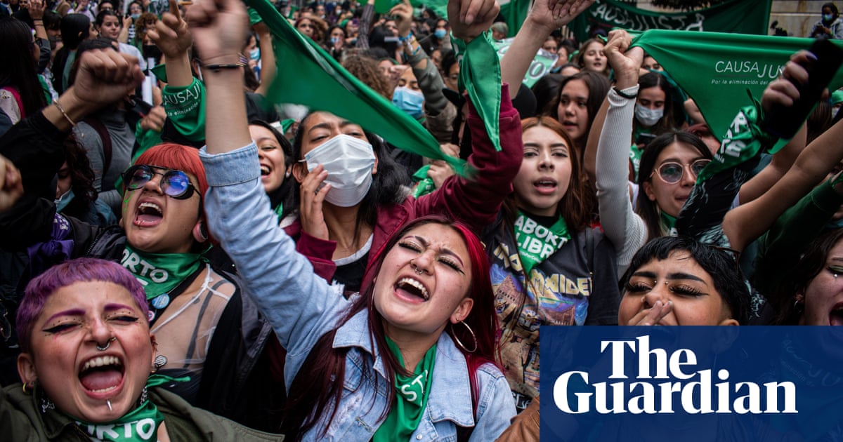 Colombia legalises abortion in move celebrated as ‘historic victory’ by campaigners | Global development | The Guardian