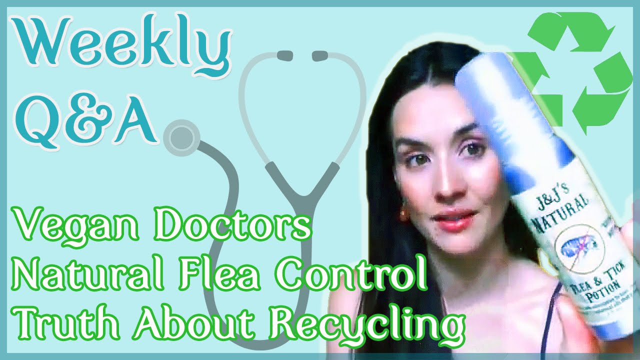 Finding A Vegan Doctor, The Truth about Recycling, Mindful Shopping + More